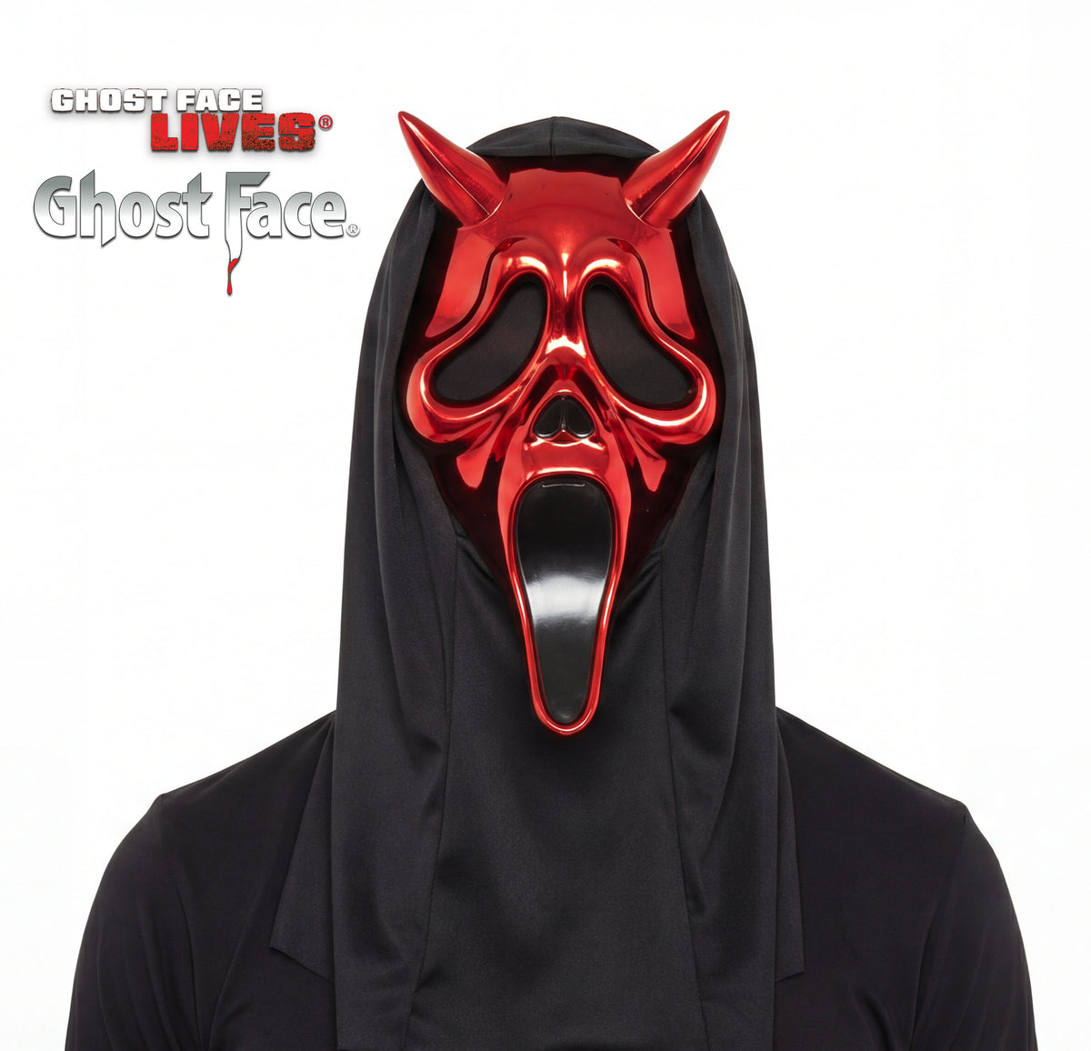 Mascara GhostFace Scream Devil Chrome