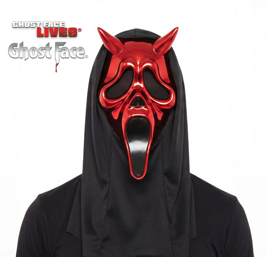 Mascara GhostFace Scream Devil Chrome