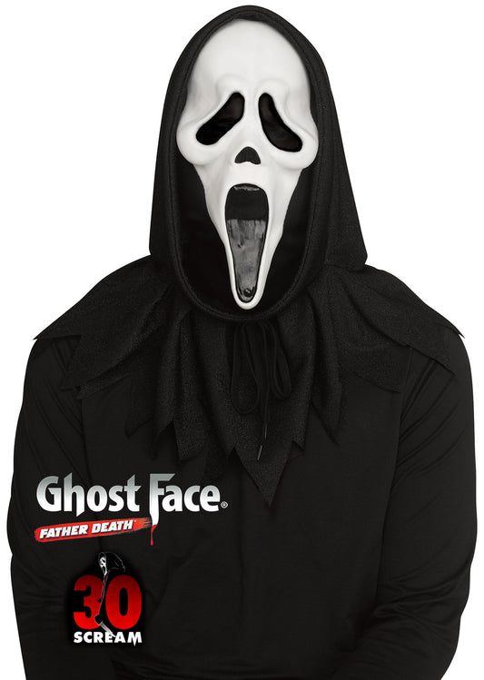 Mascara GhostFace Scream 30 Aniversario Father Death 30th