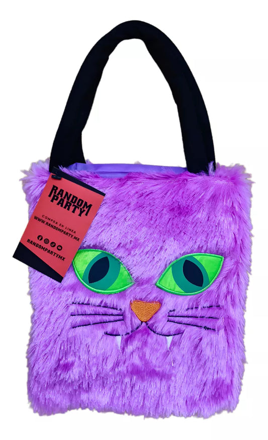 Bolsa Dulcera Halloween Lila