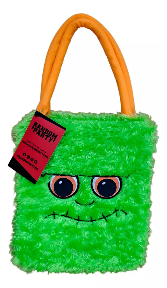 Bolsa Dulcera Halloween Verde