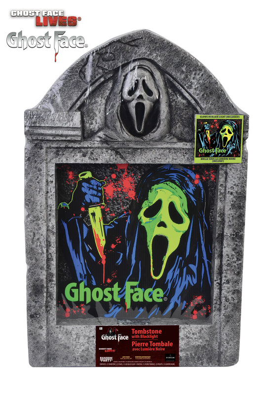 Lapida animada GhostFace