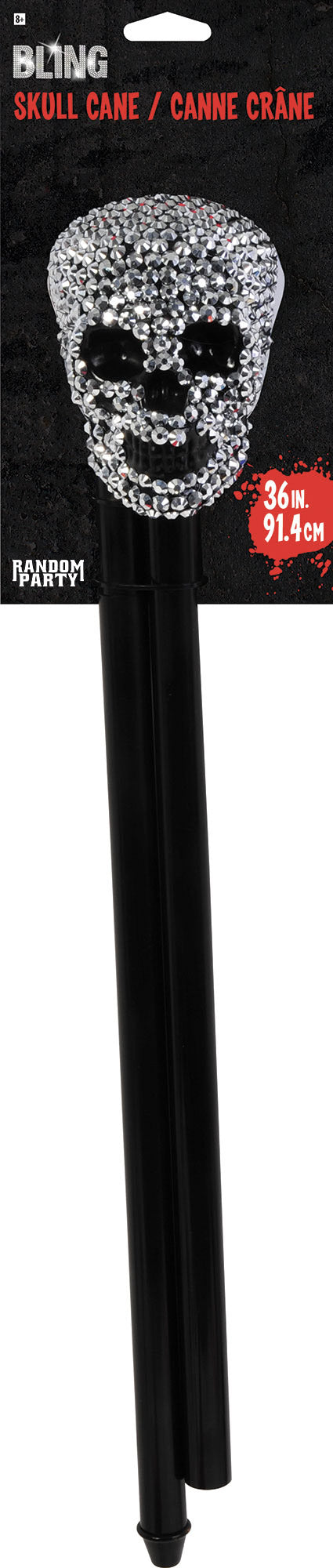 Baston Bling Calavera