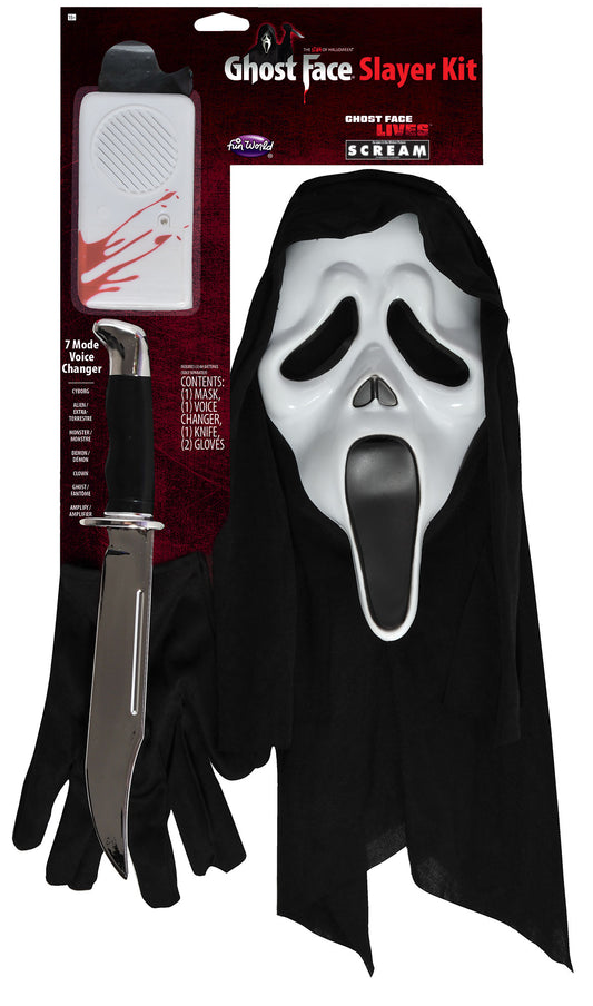 Kit Asesino GhostFace Scream