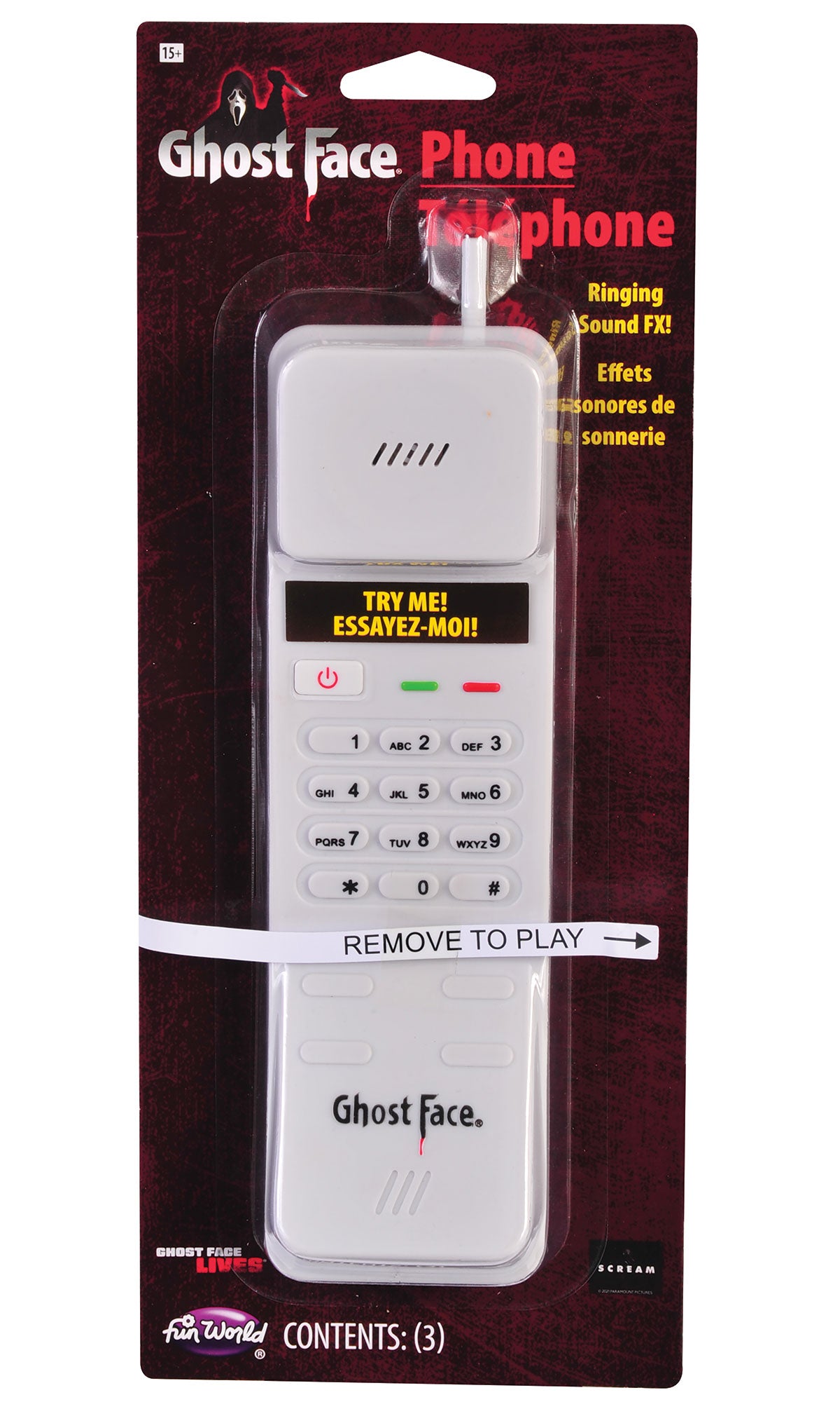 Telefono Scary Movie GhostFace