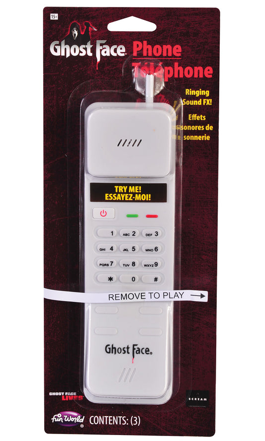 Telefono Scary Movie GhostFace