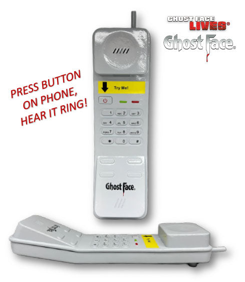 Kit Mascara Wassup Scary Movie y Telefono GhostFace