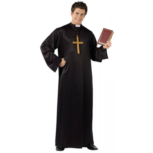Disfraz sacerdote - Plus