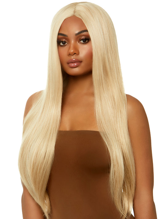 Peluca Natural Larga XL Rubia 33''