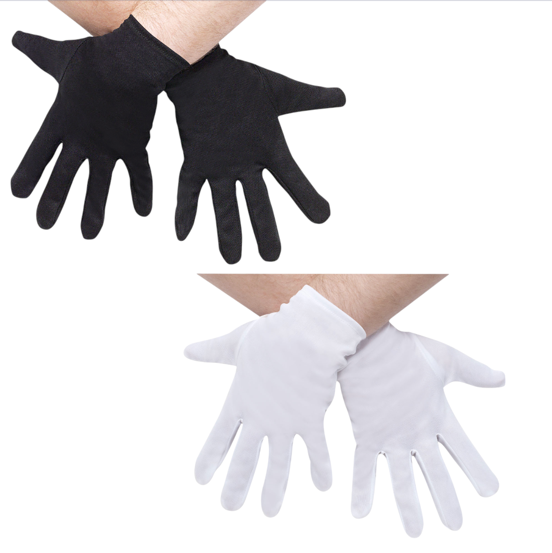 Guantes Cortos para Hombre