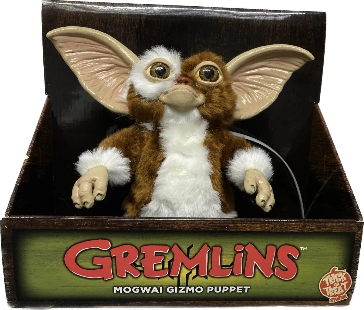 Kit Muñecos Gremlins Gizmo y Stripe Mogwai Puppet Prop