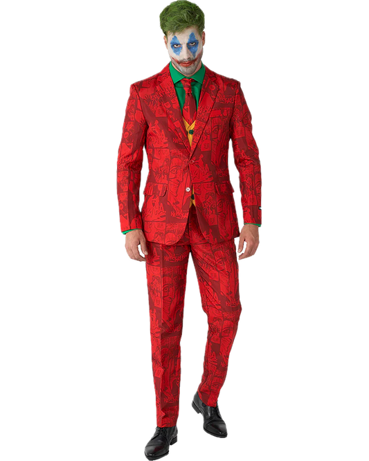 Traje Joker Scarlet - Disfraz hombre