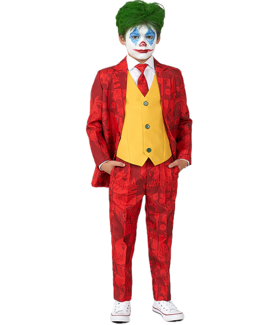 Traje Joker Scarlet - Disfraz niño