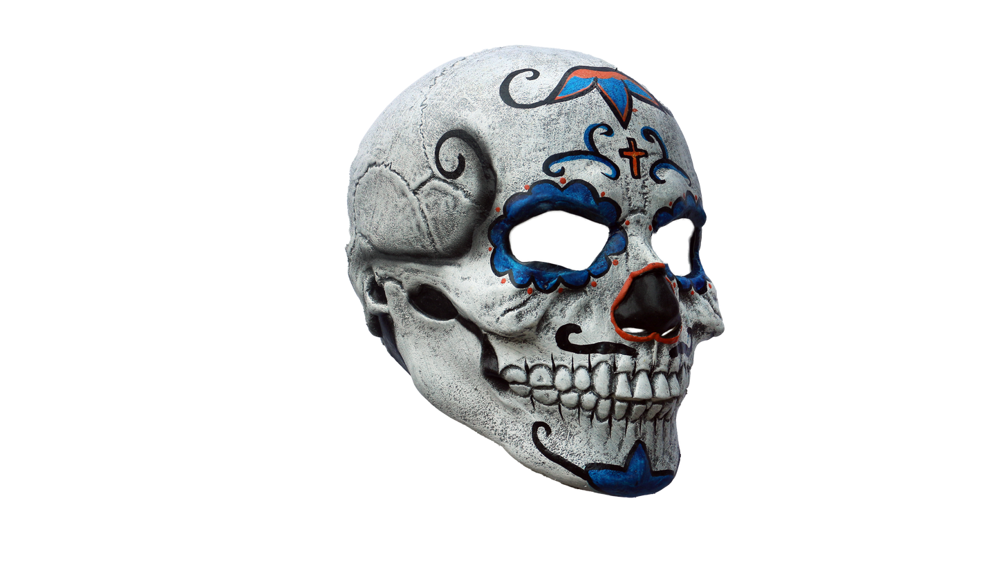 Máscara calavera catrin skull kills
