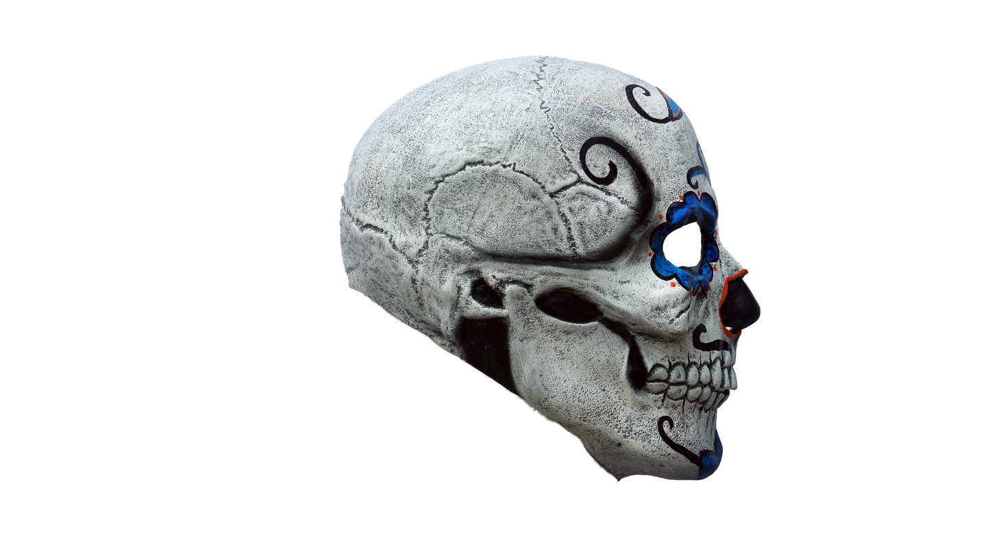Máscara calavera catrin skull kills
