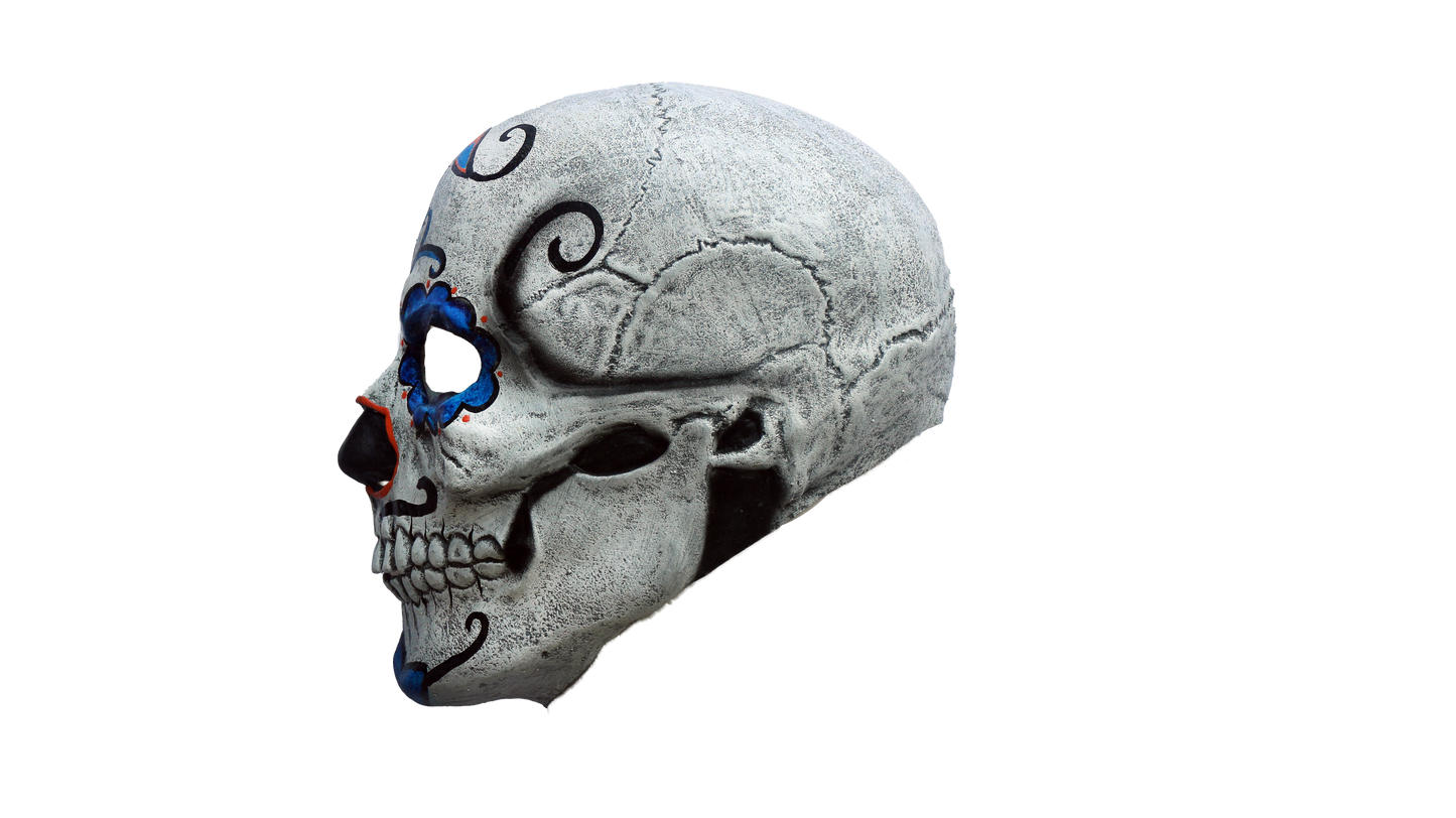 Máscara calavera catrin skull kills