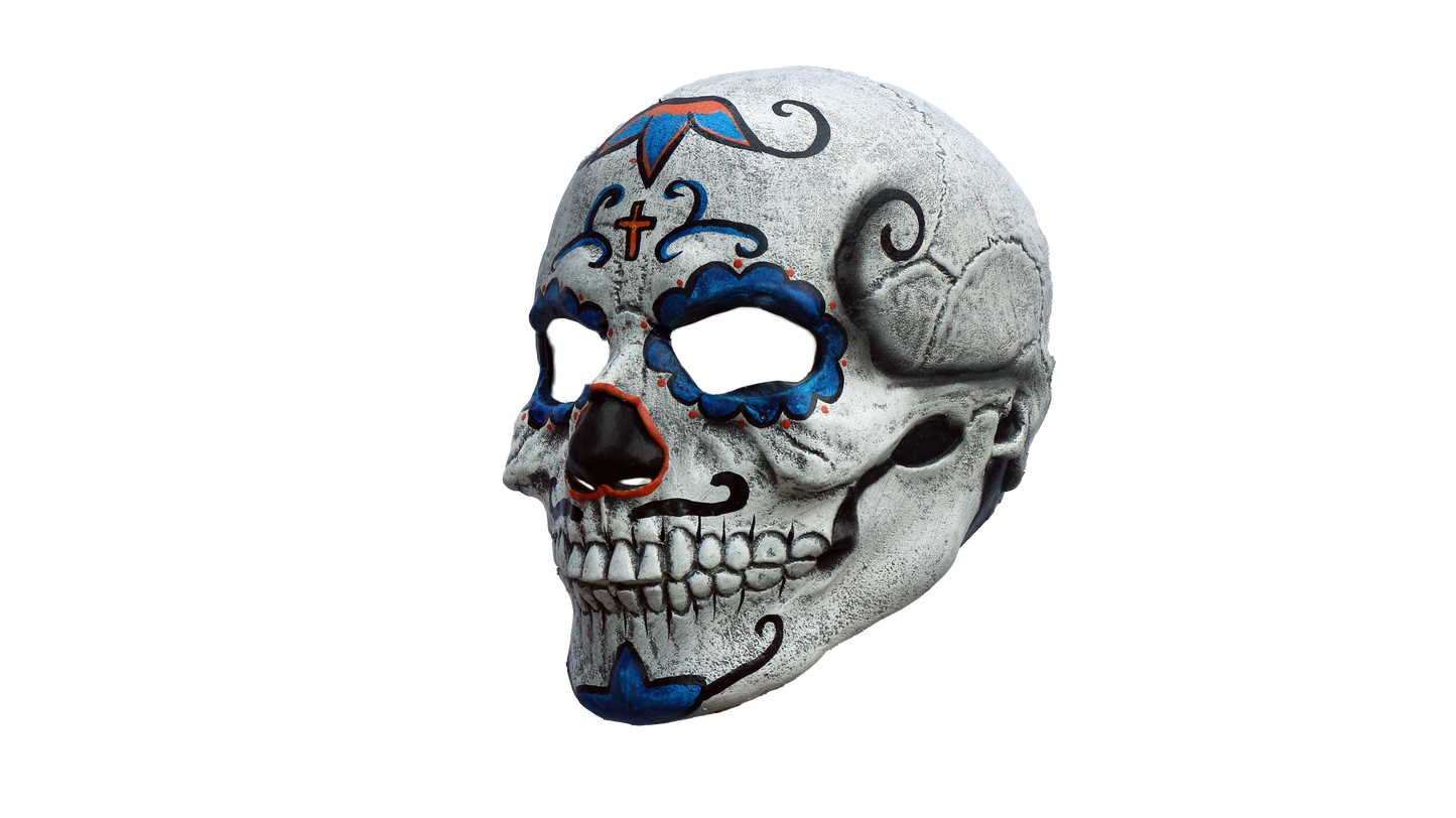 Máscara calavera catrin skull kills