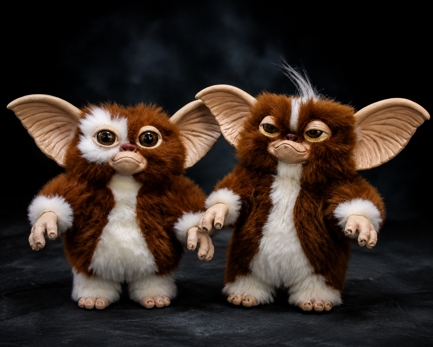 Kit Muñecos Gremlins Gizmo y Stripe Mogwai Puppet Prop