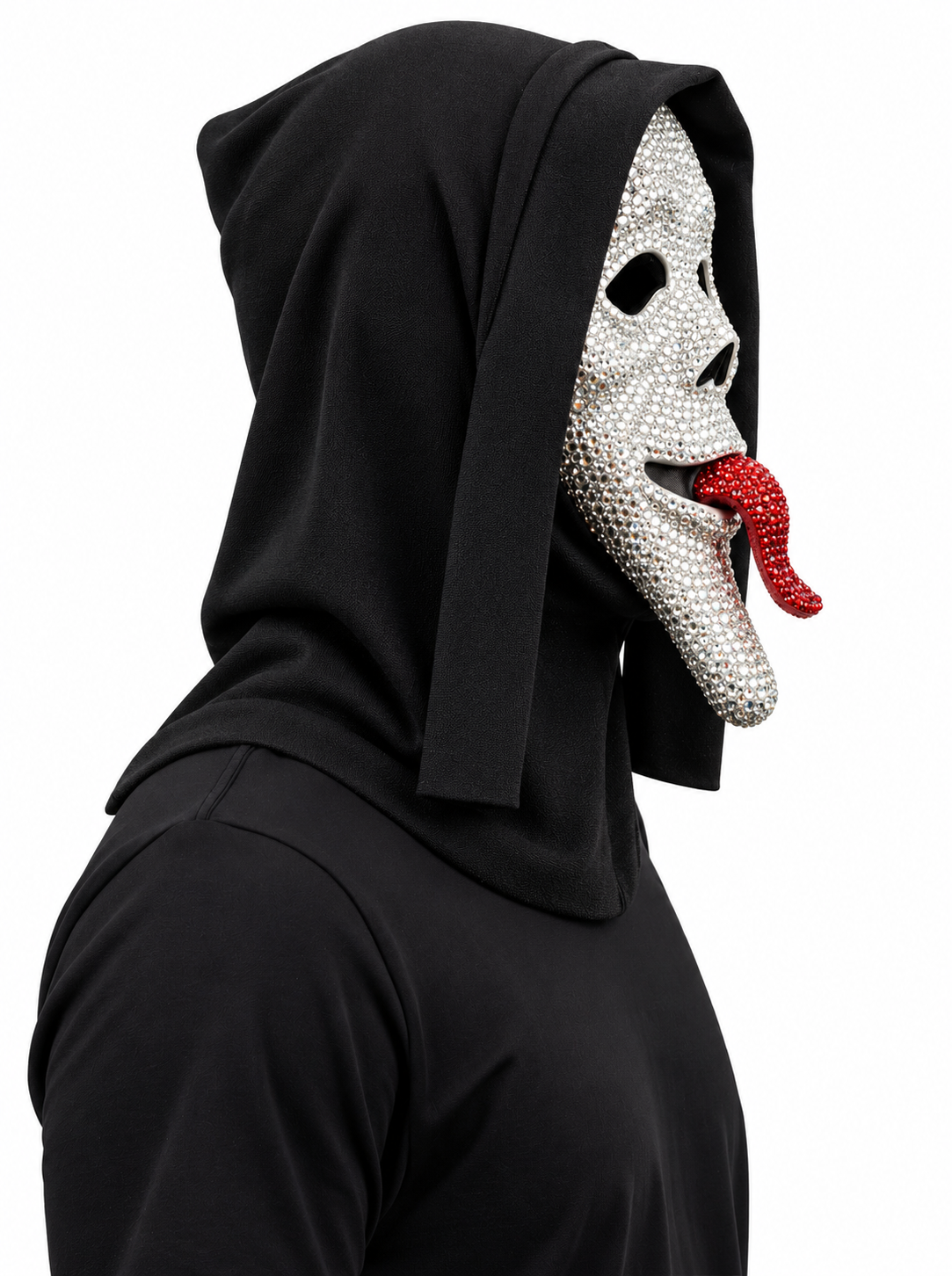 Mascara GhostFace Scary Movie Wassup Bling