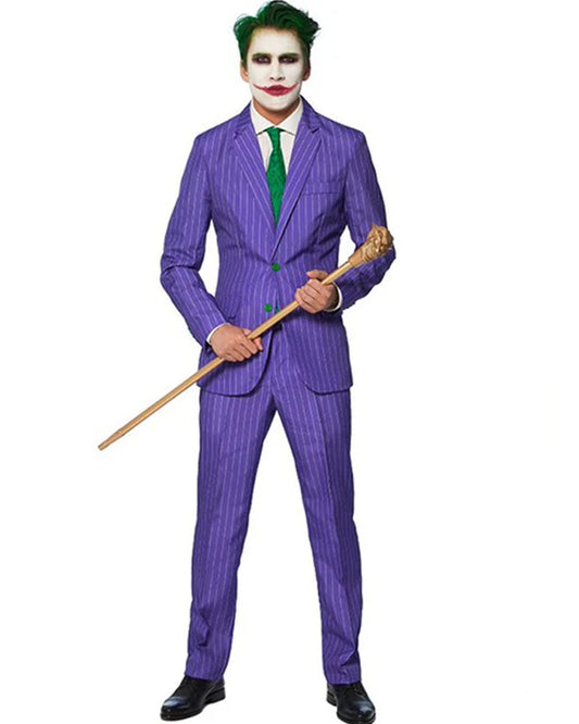 Traje Joker clasico - Disfraz hombre