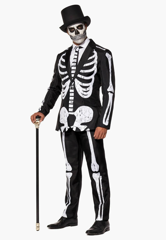 Traje Esqueleto de Halloween - Disfraz de hombre