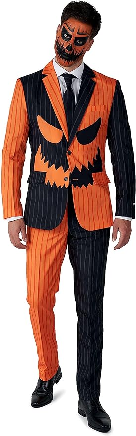 Traje Calabaza Halloween - Disfraz hombre