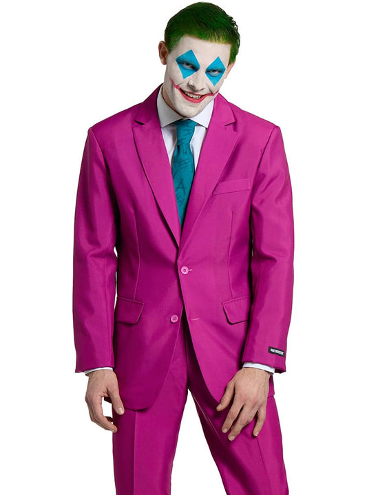 Traje Joker Ruby Red - Disfraz hombre