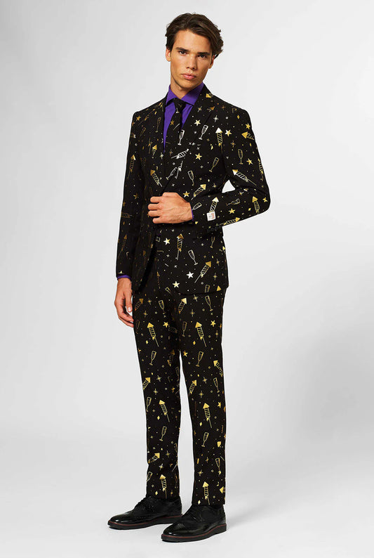 Traje Fancy Fireworks - Adulto