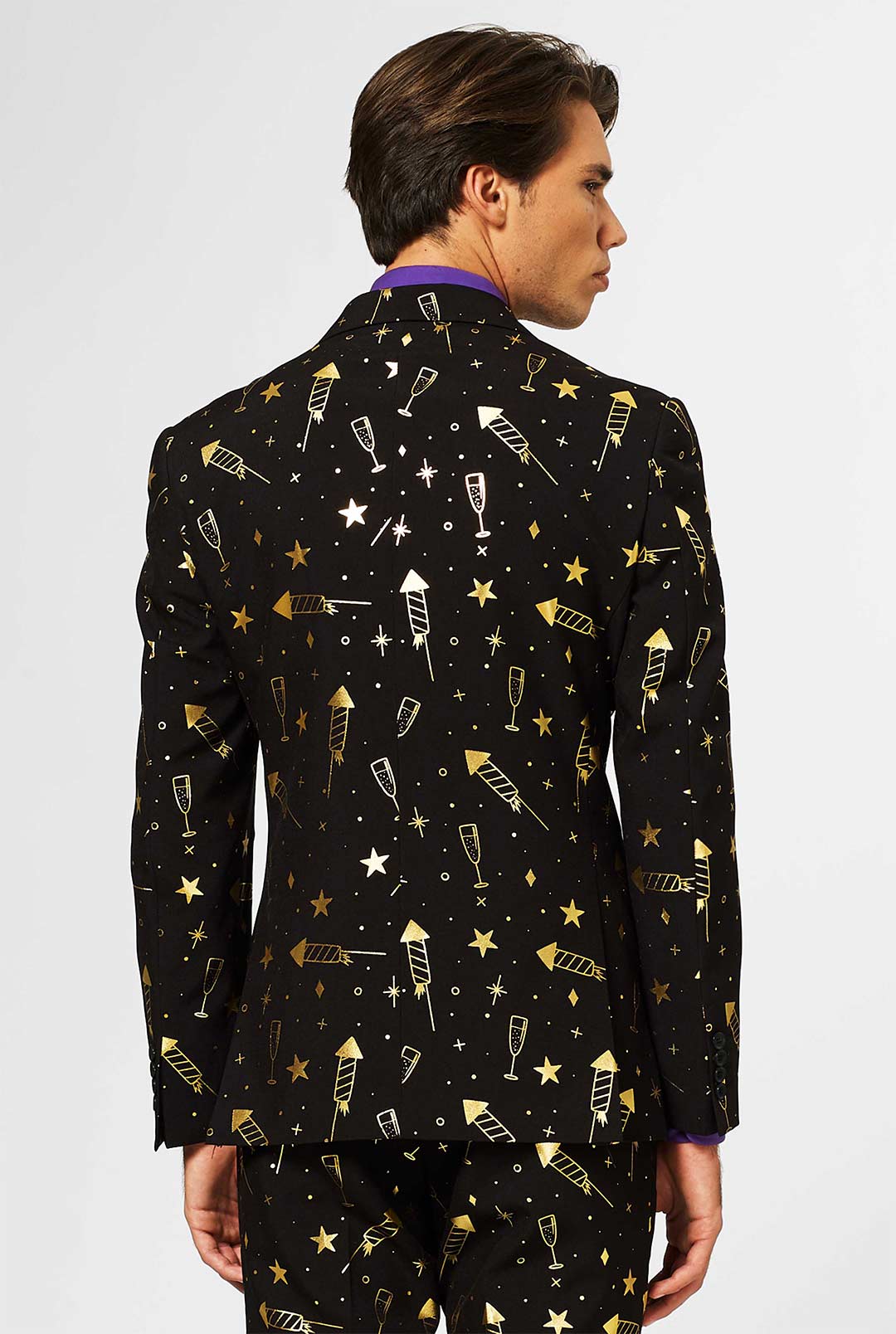 Traje Fancy Fireworks - Adulto