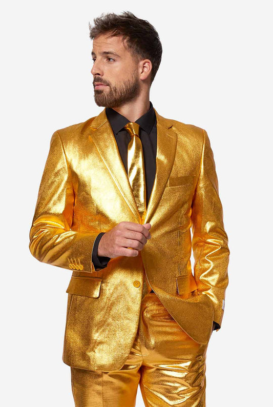 Traje Groovy Gold