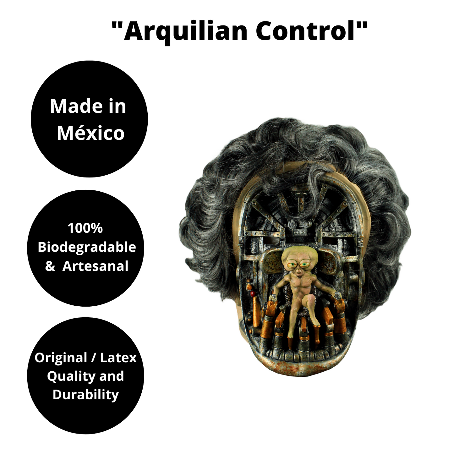 Máscara MIB arquillian control