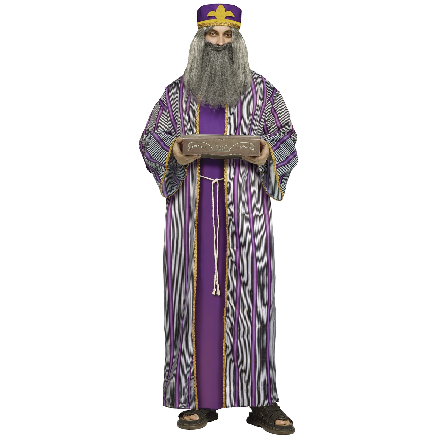 Arabe Deluxe Morado - Disfraz hombre