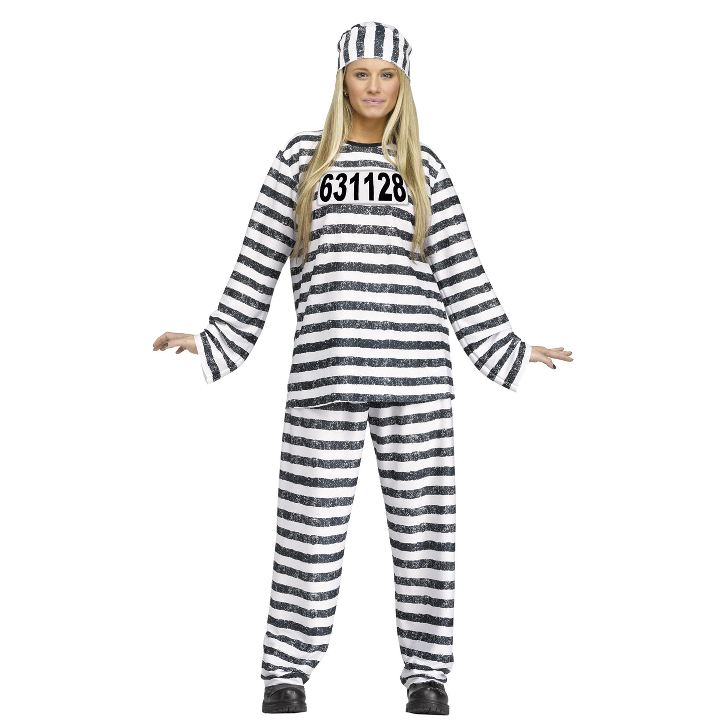 Prisionera Jailhouse - Disfraz mujer