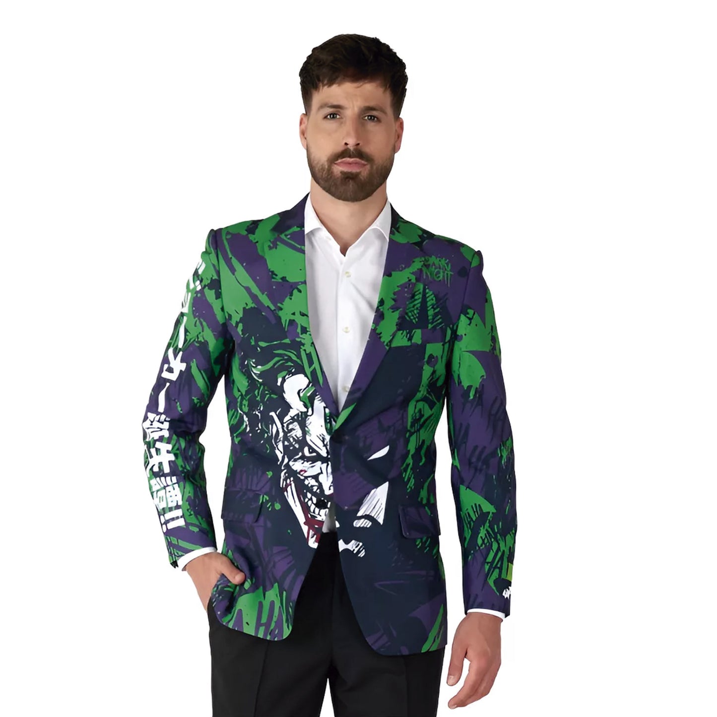 Blazer Batman vs Joker - Disfraz Hombre