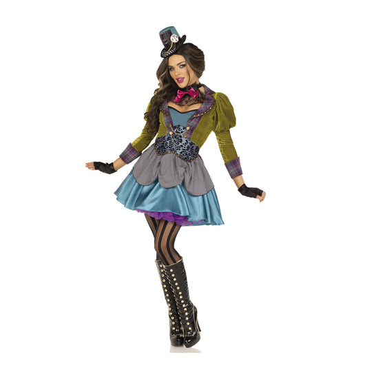 Sombrerero Mad - Disfraz mujer