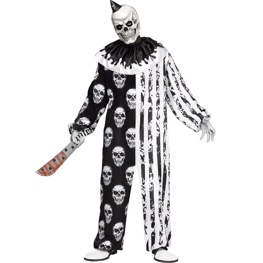 Disfraz payaso esqueleto