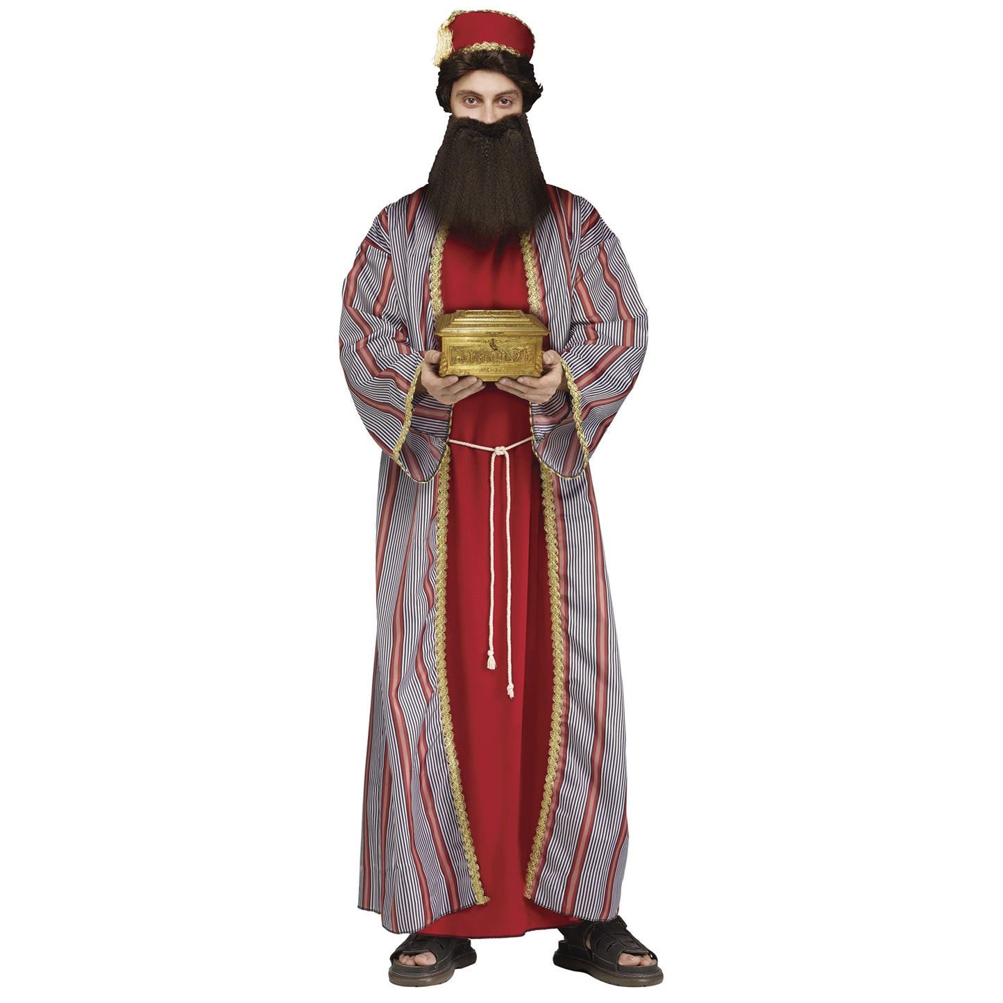 Arabe Deluxe Rojo - Disfraz hombre