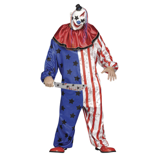 Disfraz payaso evil plus XL