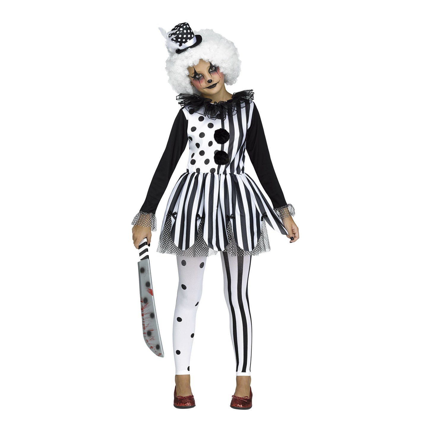Payasita Killer - Disfraz niña