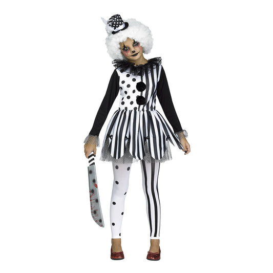 Payasita Killer - Disfraz niña