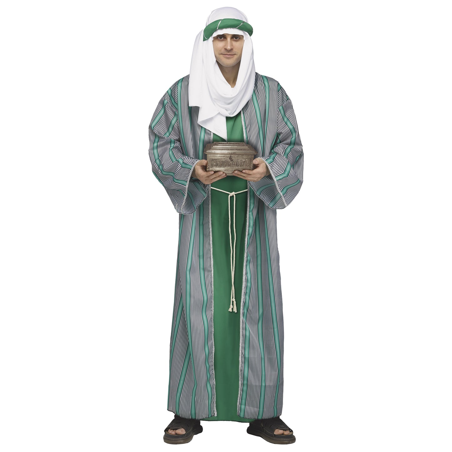 Arabe Deluxe Verde - Disfraz hombre