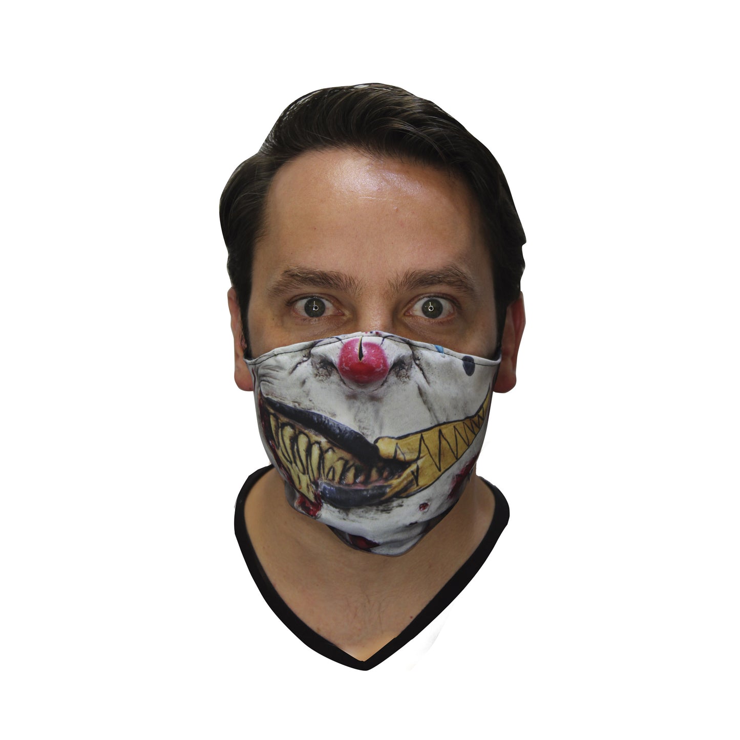 Cubrebocas Payaso Mime Zack