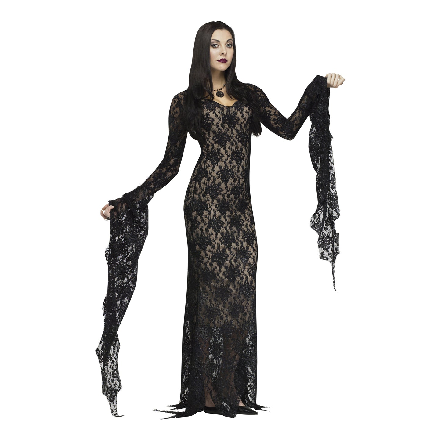 Morticia Miss Darkness - Disfraz mujer