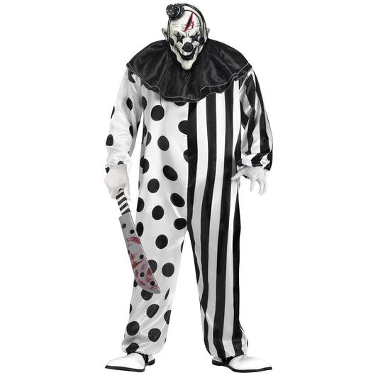 Disfraz payaso killer plus XL