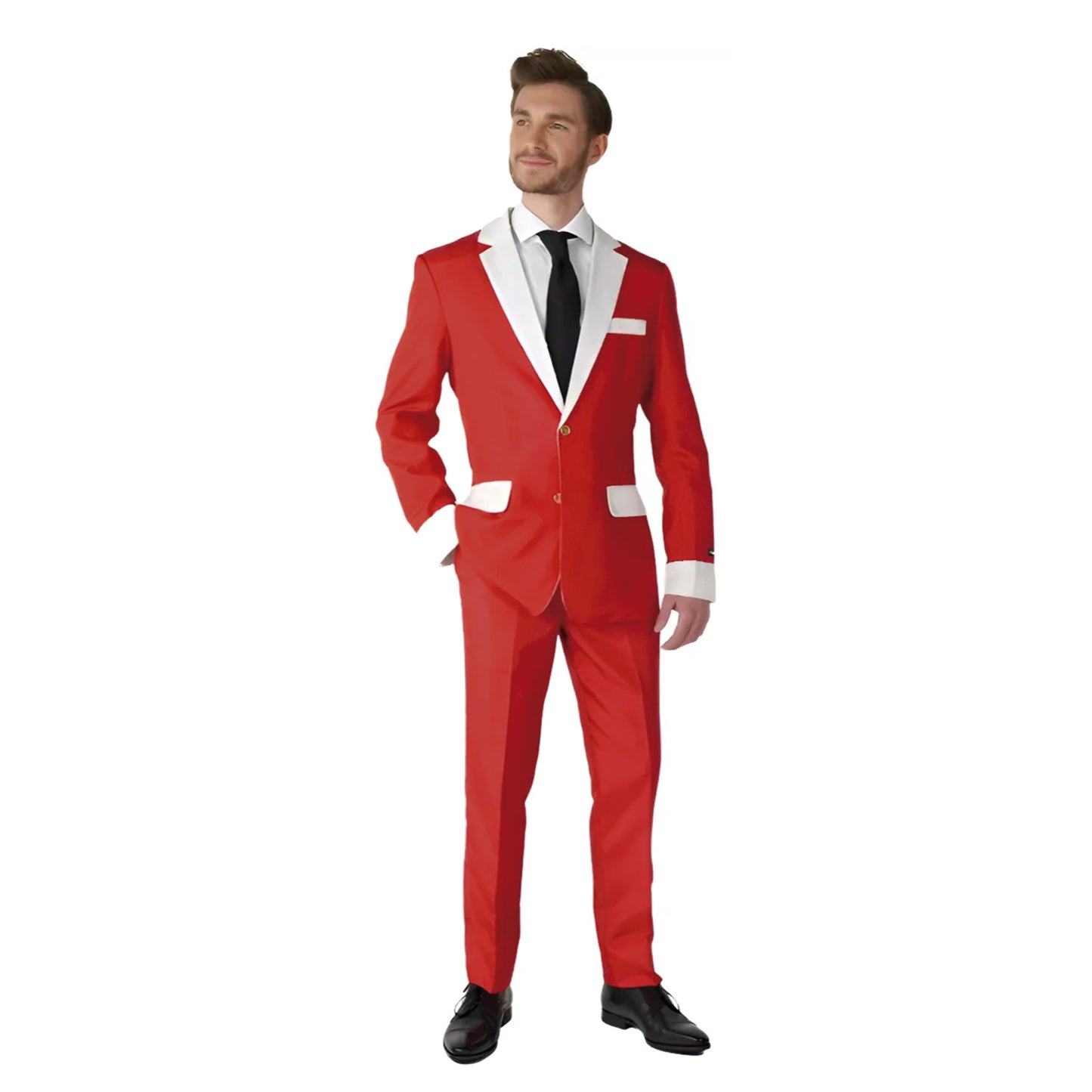 Traje Santa Faux Fur- Adulto