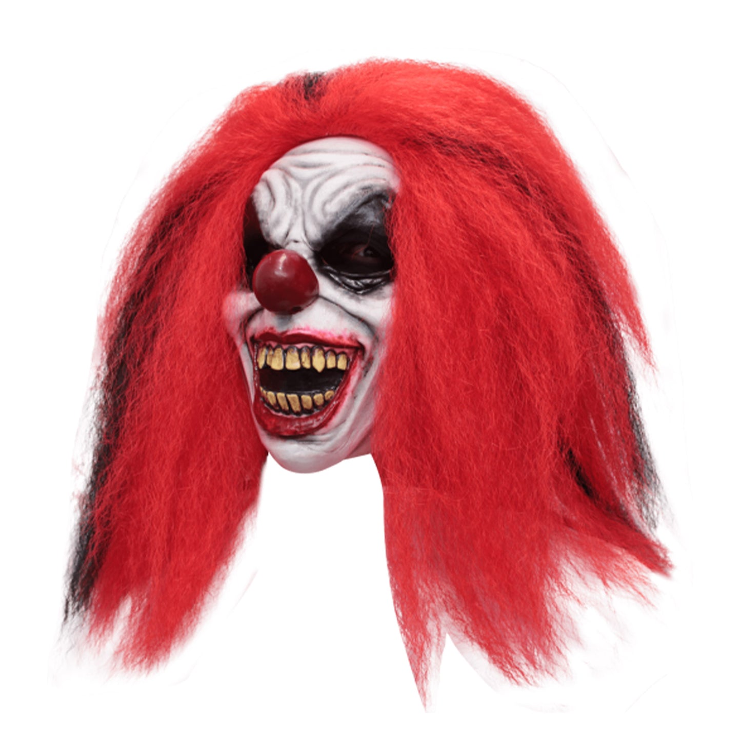 Máscara Reddish The Clown