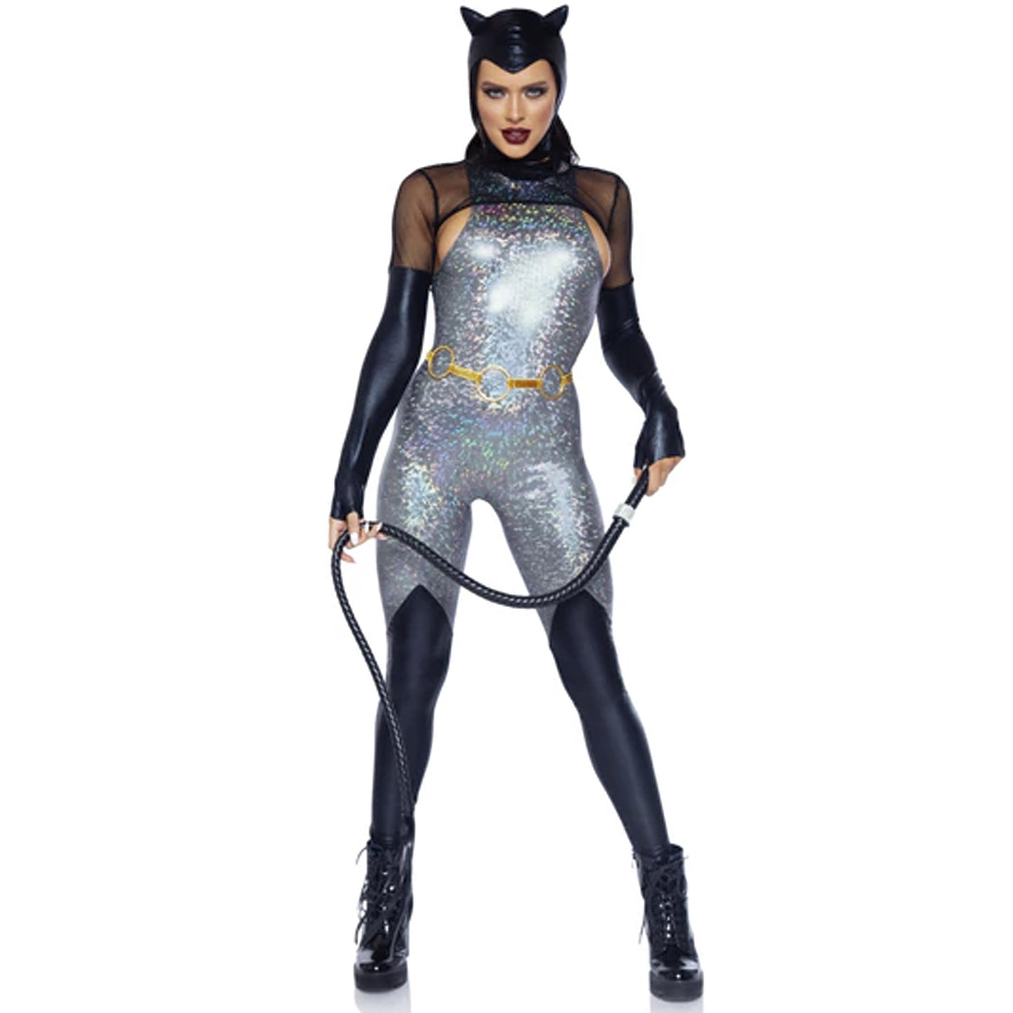 Disfraz de gatita plata felin felon