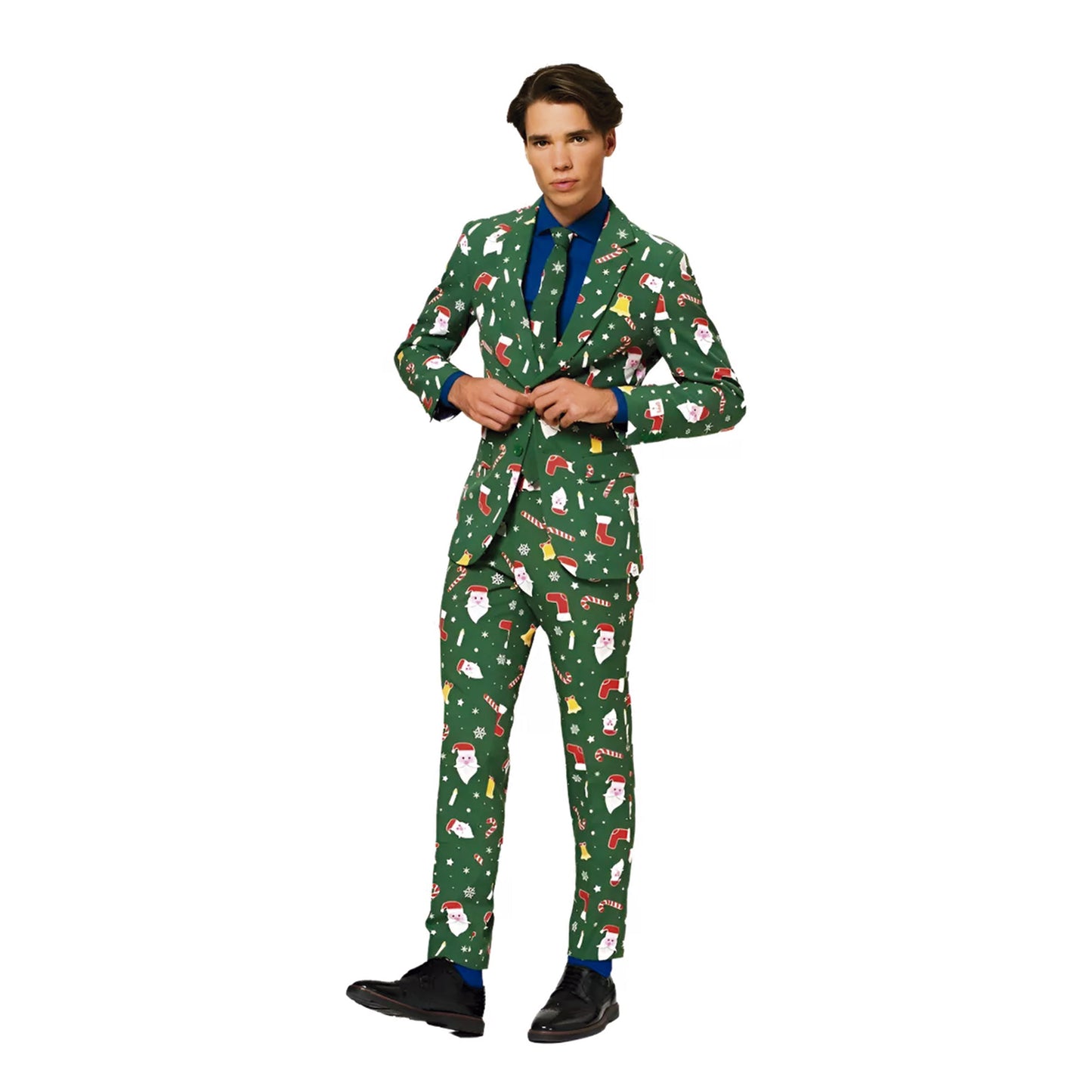 Traje Santaboss Adulto