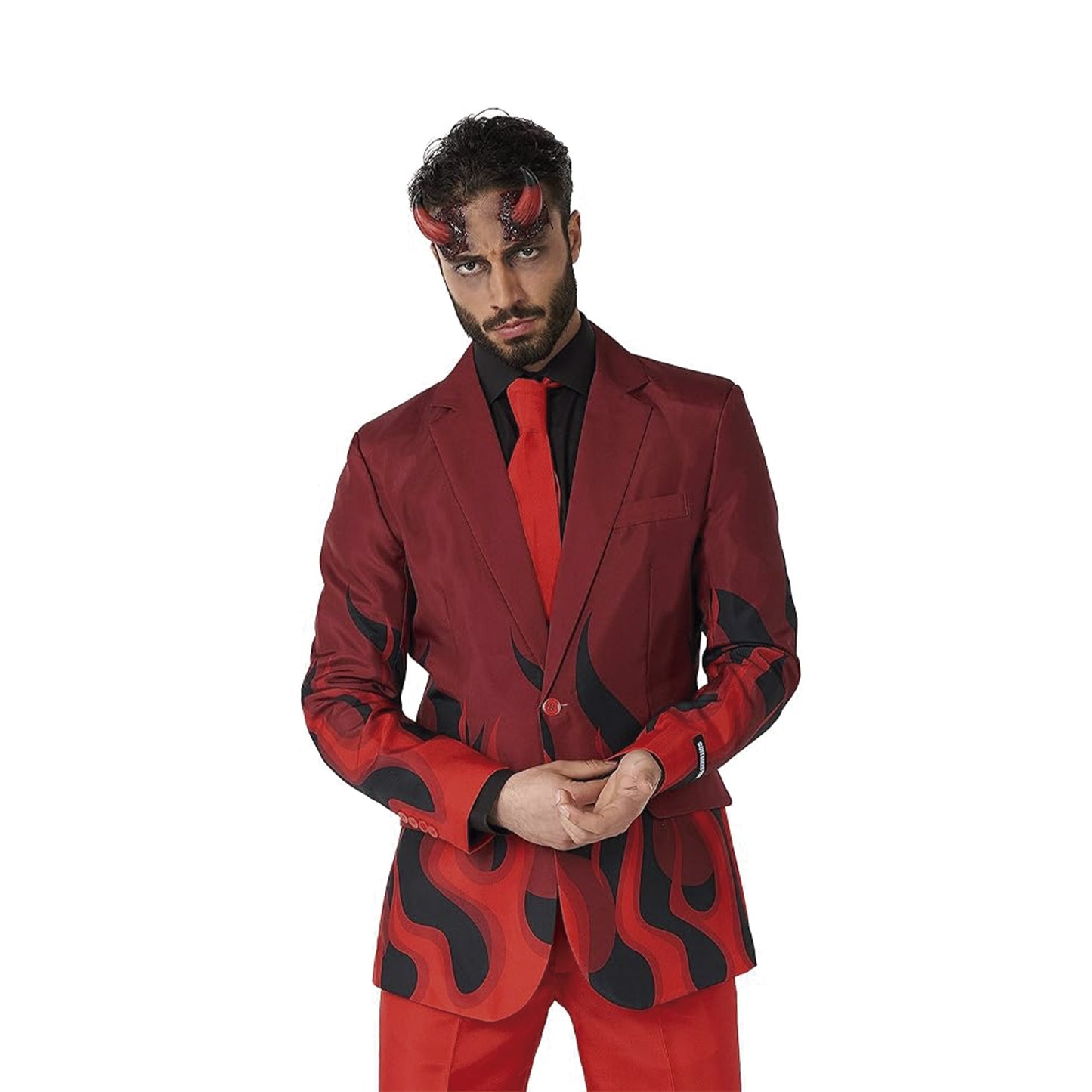 Traje de Diablo - Disfraz hombre