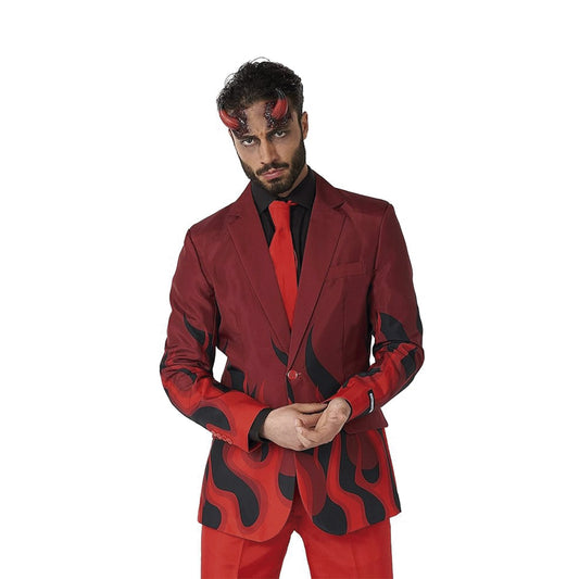 Traje de Diablo - Disfraz hombre